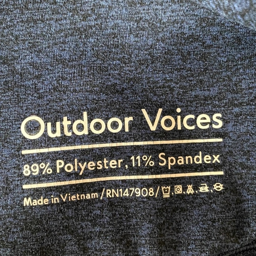 Outdoor Voices All Day Hoodie Blue - Picture 6 of 8